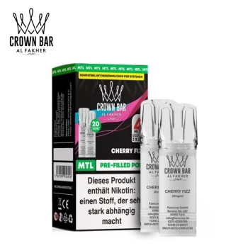 Al Fakher 600 - Cherry Fizz - Prefilled Pod 2ml/ Stück